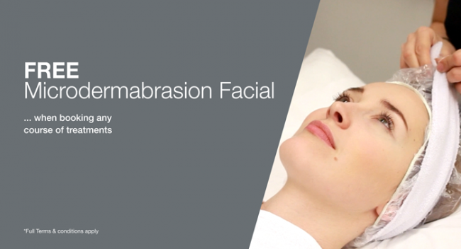 FREE Microdermabrasion Facial-august-2016